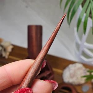 Набір чайного приладдя бамбуковий каштановий№4