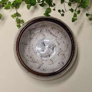 Піала 110мл яйце дракона бежево-коричнева №4№2