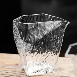 Чахай скляний 240мл ламаний камінь №2