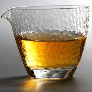 Чахай скляний круглий в горошок 220мл №3