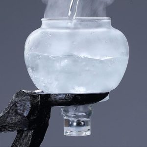 Скляний чайний сервіз Лань з магнітним водяним замком №4
