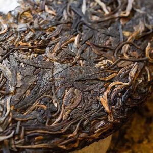 Шен Пуер 357г 2005року Qianlizhen Songpin Yiwusheng Tea №2
