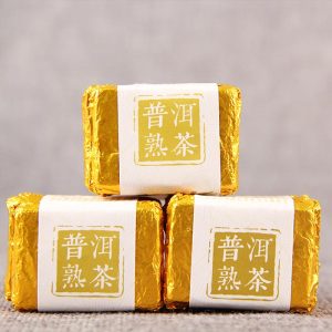 Шу пуер 20г Xiaotuo від Му Чжи м'який №6
