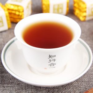 Шу пуер 20г Xiaotuo від Му Чжи м'який №4