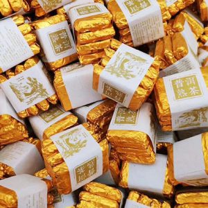 Шу пуер 20г Xiaotuo від Му Чжи м'який №2