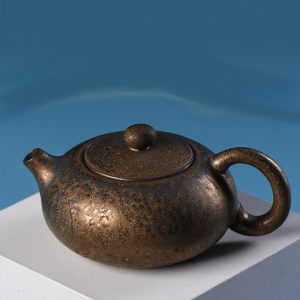Чайник іржаве золото Сі Ши, 220мл №3