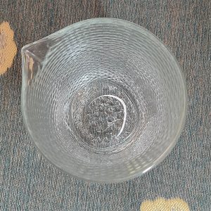 Чахай скляний високий в горошок 220мл №3