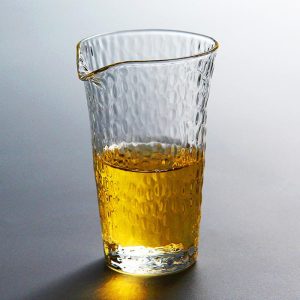Чахай скляний високий в горошок 220мл №1