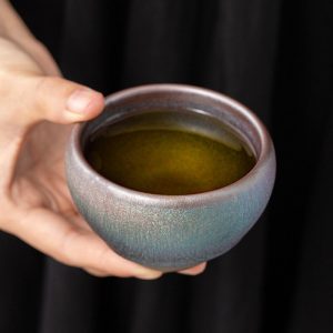 Піала Цзяньчжань, 120мл, кунг-фу - лавандове сяйво №2