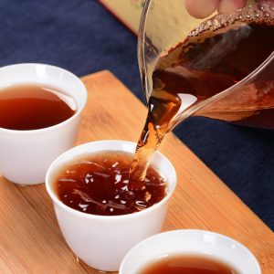 Да Хун Пао 大紅袍, прессований шоколадний , 50 г№3