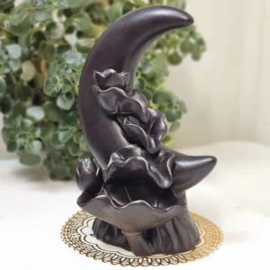 Керамічна підставка водоспад під рідкий дим Місяць №10