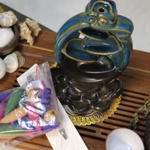 Керамічна підставка водоспад під рідкий дим - Сянюнь №2