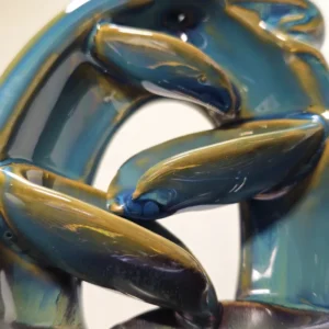 Керамічна підставка водоспад під рідкий дим - Сянюнь №4