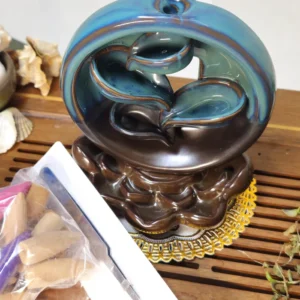 Керамічна підставка водоспад під рідкий дим Коло №1