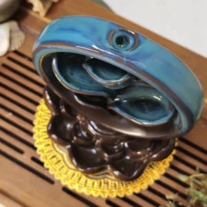 Керамічна підставка водоспад під рідкий дим Коло №2