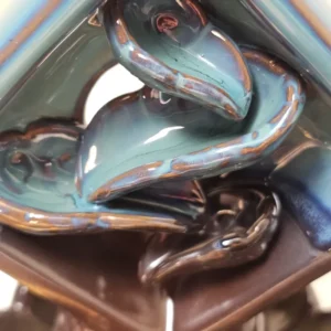 Керамічна підставка водоспад під рідкий дим Сіфанг №3