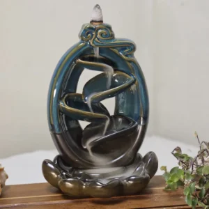 Керамічна підставка водоспад під рідкий дим - Сянюнь №1