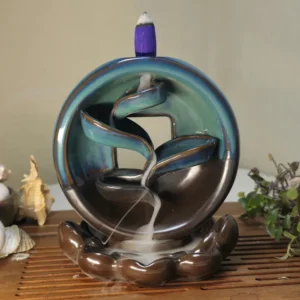 Керамічна підставка водоспад під рідкий дим Коло №6