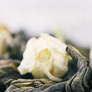 Зелений чай, Футянь, равлик з жасміном від Фенхетанг, 400 г№1