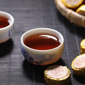 Шу пуер 7г 2019року Номісян Xiaotuo від Гунсюань №3