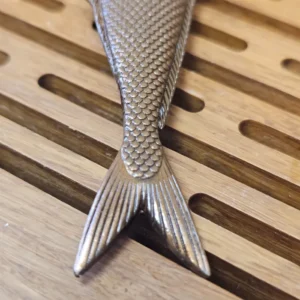 Чайне шило металеве риба-меч мідна №5