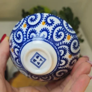 Піала 70мл барвиста з широким верхом №07 від Лу Чжаньюань №3