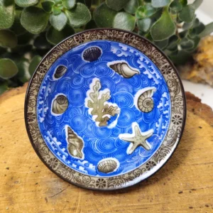 Піала 70мл барвиста з широким верхом №10 від Лу Чжаньюань №1