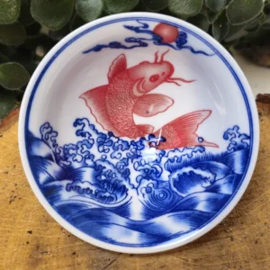 Піала 70мл барвиста з широким верхом №01 від Лу Чжаньюань №2