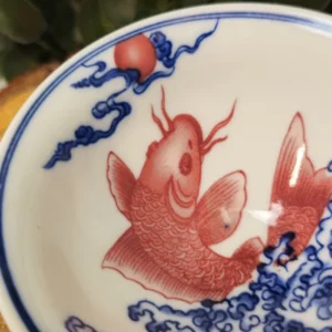 Піала 70мл барвиста з широким верхом №01 від Лу Чжаньюань №3