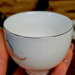 Піала фаянсова 90мл кубок Руї хмара що росте№3