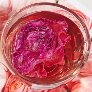 Чай з троянд ліофілізований 40г – Yunnan Ink Red Rose 20 бутонів№2