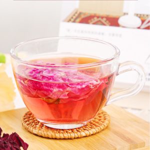 Чай з троянд ліофілізований 40г – Yunnan Ink Red Rose 20 бутонів№3