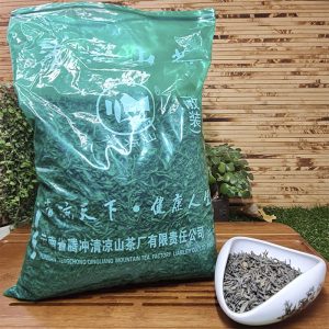 Зелений чай 2023року Qingliangshan Moguo з Баошань, ваговий 1 кг №2