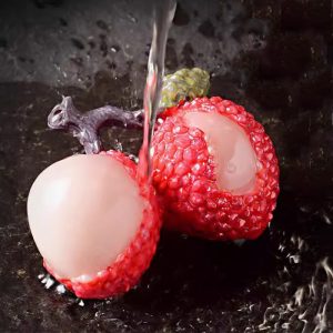 Чайна фігурка Ча Шень здвоєне Лічі удачі, що міняє колір №4
