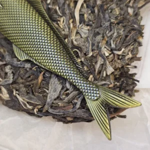 Чайне шило металеве риба-меч латунна №2