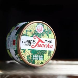 Шу пуер 100г 2023року Сягуань Туоча з Юньнань від Tuocha в коробці №5