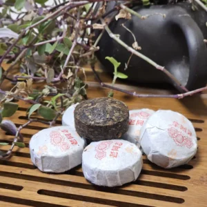 Чай Шу пуер 5г 2017року Старий товариш Цзао Сян Фініковий аромат, ваговий 1кг №3