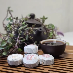 Чай Шу пуер 5г 2017року Старий товариш Цзао Сян Фініковий аромат, ваговий 1кг №5