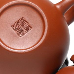 Чайник драконяче яйце 250мл - ісинська глина шоколадний№1