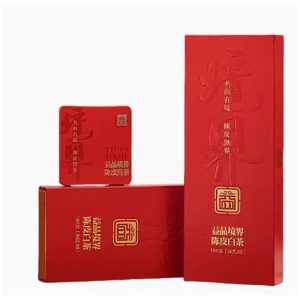 Білий чай 180г 2014року Yapinjinjie Mountain з мандариновою цедрою 6*30г з Нінде№1