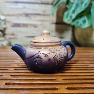 Чайна фігурка – Ча Шень – Чайник готовності що міняє колір№6