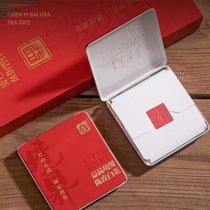 Білий чай 180г 2014року Yapinjinjie Mountain з мандариновою цедрою 6*30г з Нінде№3