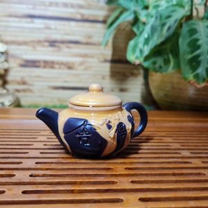 Чайна фігурка – Ча Шень – Чайник готовності що міняє колір№4