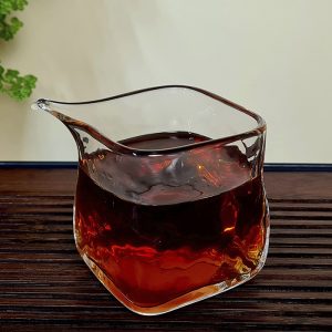 Чахай скляний 190мл крижаний кубик №2