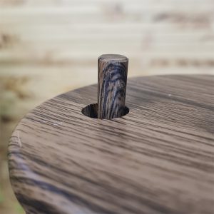 Скляний чайний сервіз Yunqu з механічним замком, темне боросилікатне скло №3