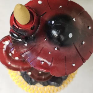 Композитна підставка для пахощів Мухомор, водоспад рідкий дим №3