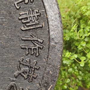 Чайна картина з Да Хун Пао 1кг великий червоний халат - Фенікс та дракон з підставкою №3