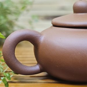 Мікрочайник 17мл з ісинської глини, теракотовий №7
