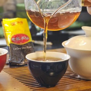 Чай улун Шуй Сянь нарцисс 400г Лучжоу AT110 Lao cong Oolong від Sea Dyke №1