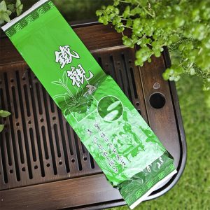 Ансі улун 125г Anxi Tieguanyin орхідея Навалом, вакуумна пачка №1